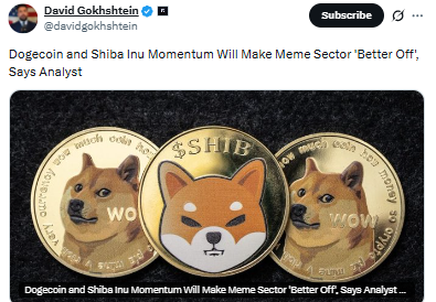 模因币双雄隐现：狗狗币与柴犬币的底层影响力