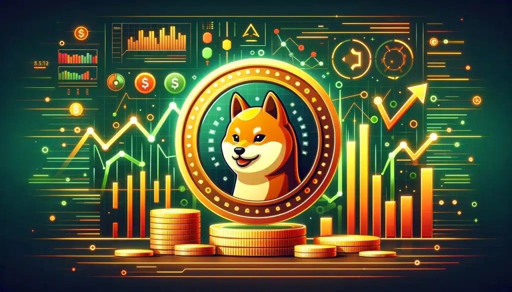 柴犬币迷你金叉现曙光，多空博弈聚焦关键支撑