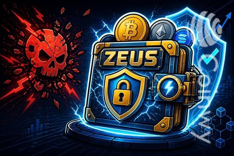 ZEUS钱包遭攻击后停摆：零资金损失但信任危机隐现