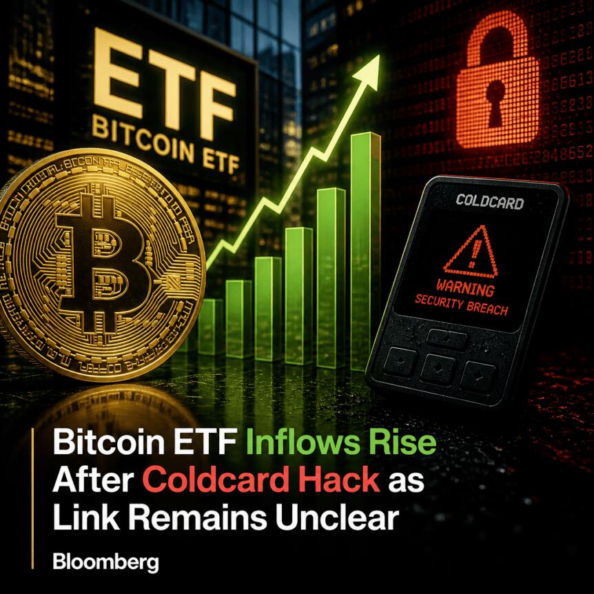 比特币ETF资金持续流入，冷钱包漏洞引托管模式反思
