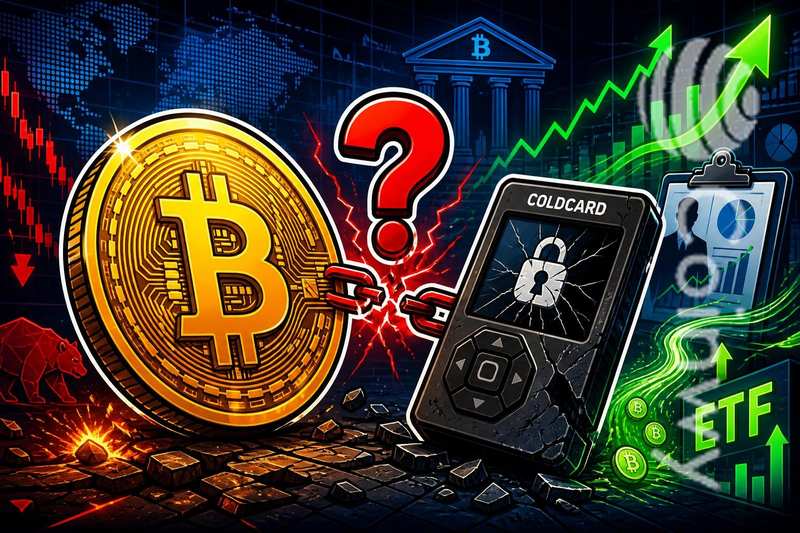 Coldcard黑客事件难撼比特币ETF资金流叙事