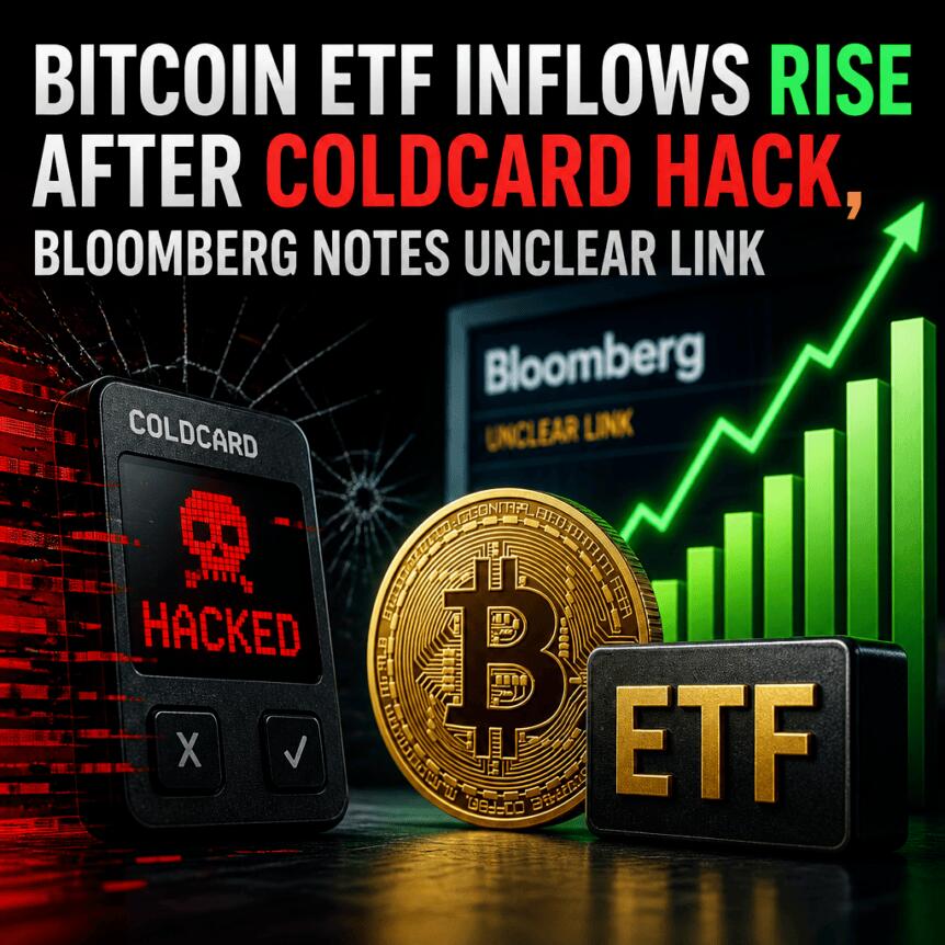 比特币ETF资金持续流入，冷卡漏洞成催化变量