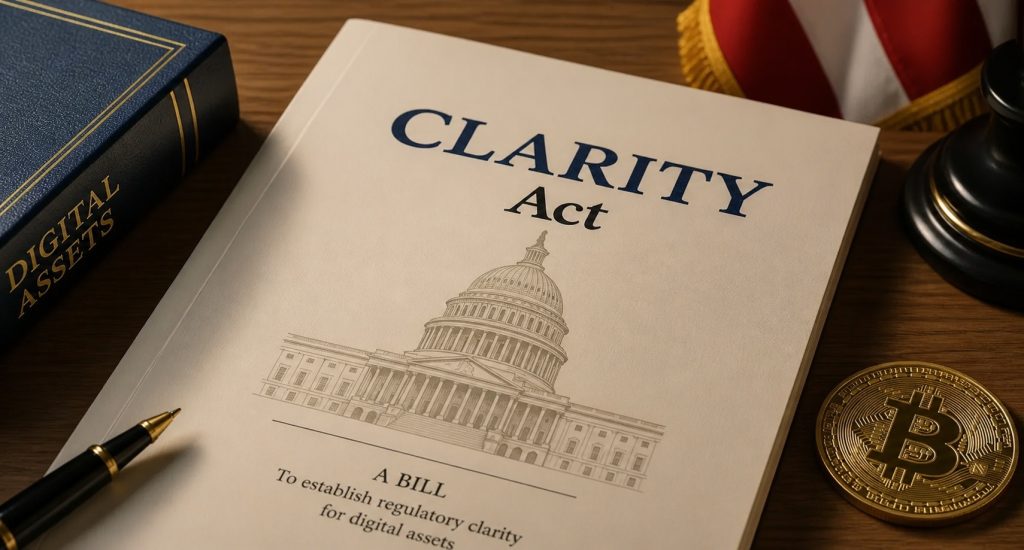 CLARITY法案伦理条款博弈升温，特朗普阵营推动跨党派协议