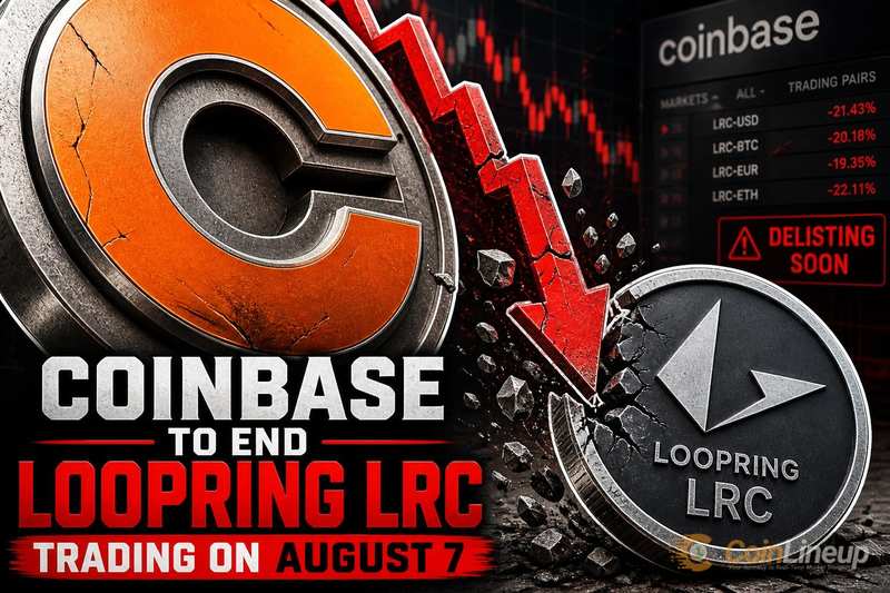 Coinbase将下架Loopring：官方公告缺位引质疑