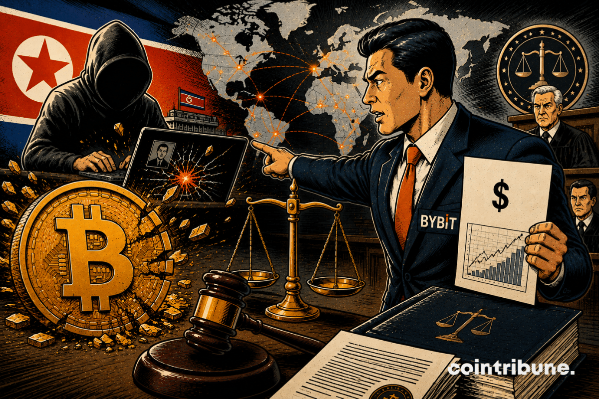 Bybit起诉朝鲜黑客集团，追回超4800万美元资产