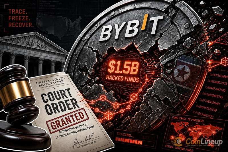 Bybit获美法院支持追踪15亿韩币黑客资金