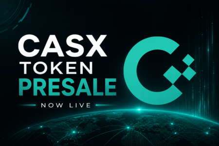 CASX预售启动：结构化融资与实用性代币双驱动
