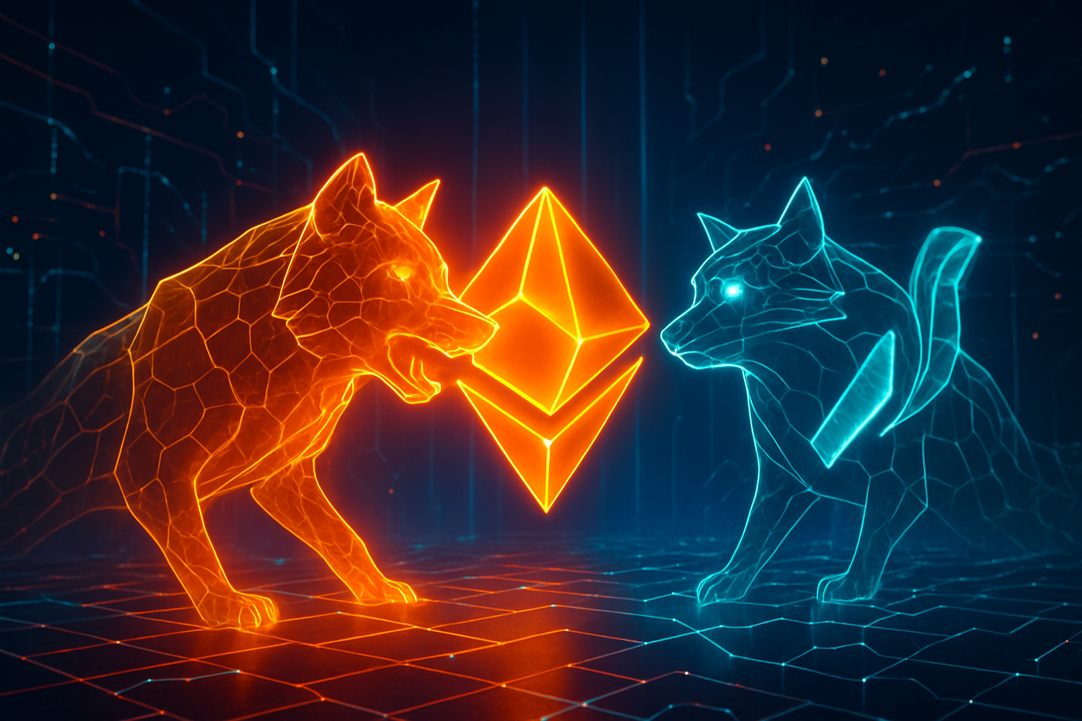Robinhood以太坊二层交易量破2亿，双狼文化成增长引擎