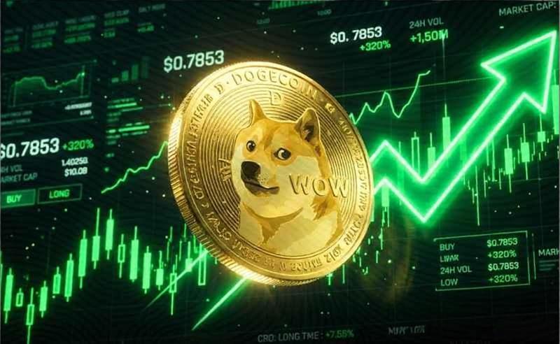 狗狗币跌至三年新低，0.067美元成关键防线