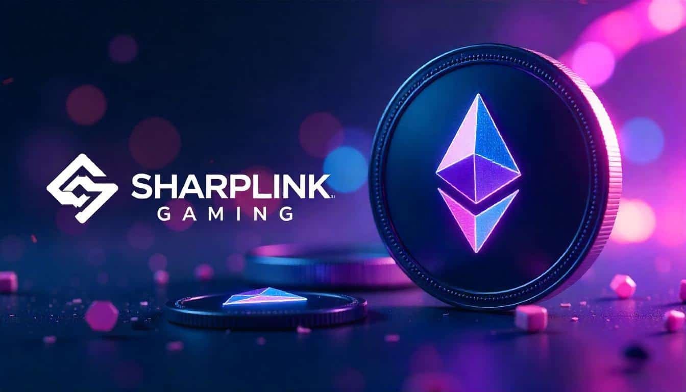 SharpLink Q2净亏3.94亿美元：质押收入激增但会计亏损拖累利润