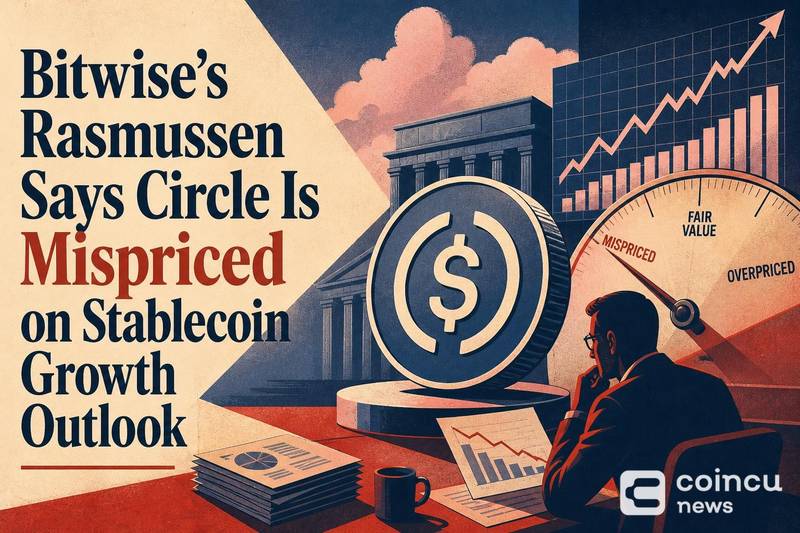 Circle被低估？稳定币巨头或迎估值重估