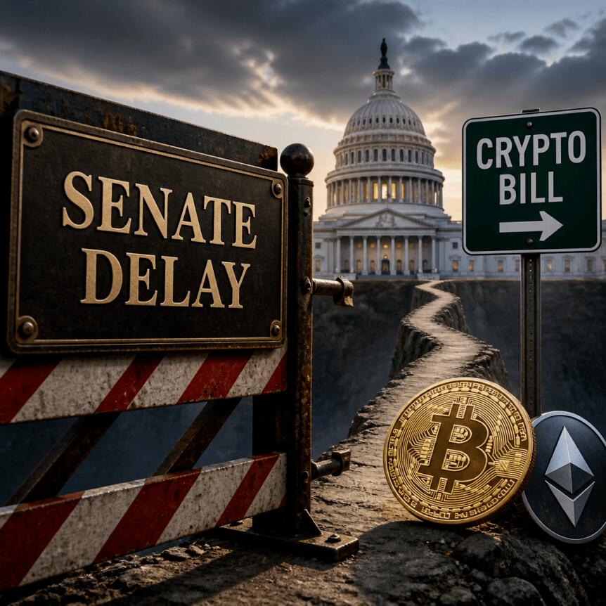 参议院9月将决断加密立法命运：CLARITY法案前景存疑