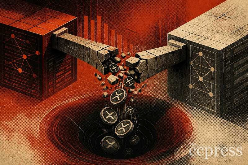 XRP跨链桥遭劫近20万枚，核心漏洞成焦点