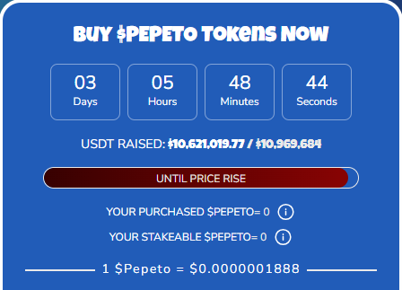 Pepeto TGE后交易何时开启？四大关键节点解析