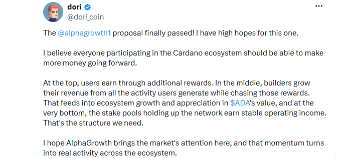 Cardano PRIME提案获批，1.2亿ADA释放引发生态关注