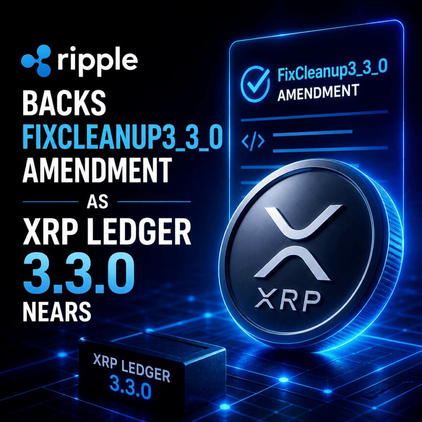 Ripple力挺账本升级，XRP生态迎来关键节点