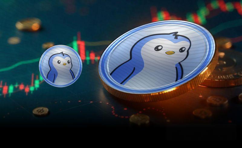 PENGU短线上攻突破阻力，量能能否持续成关键