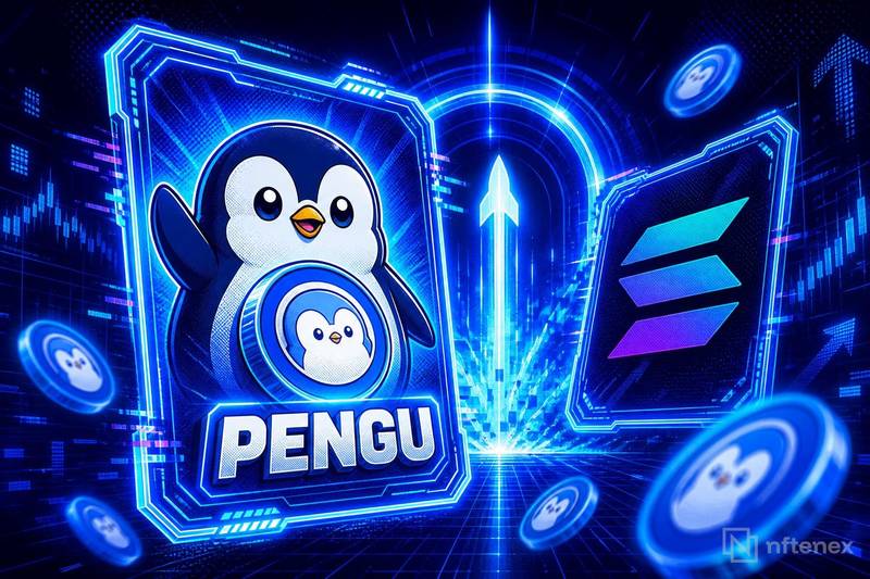 Pudgy Penguins拟登陆Solana推PENGU代币
