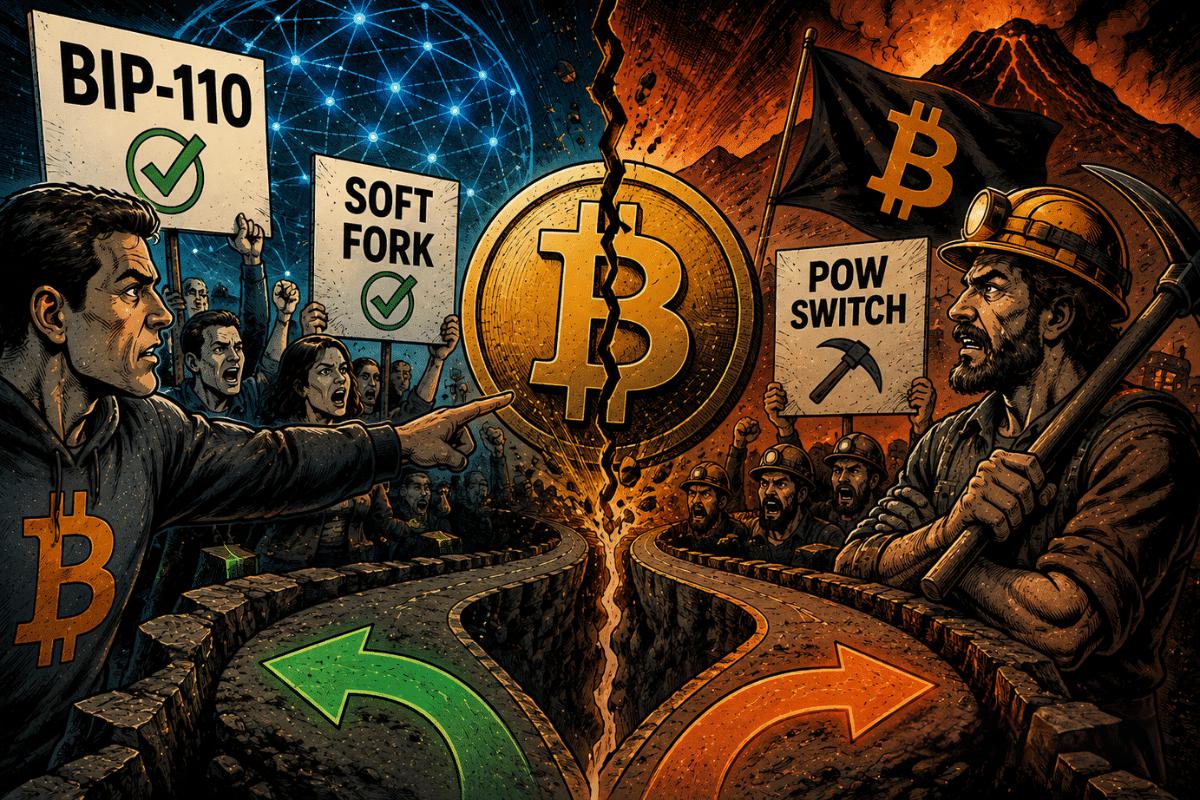 BIP-110风暴逼近：比特币分裂危机一触即发