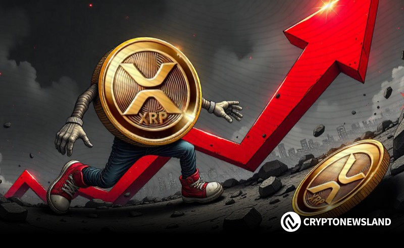 XRP破1美元后恐再探底，0.87美元成关键支撑位