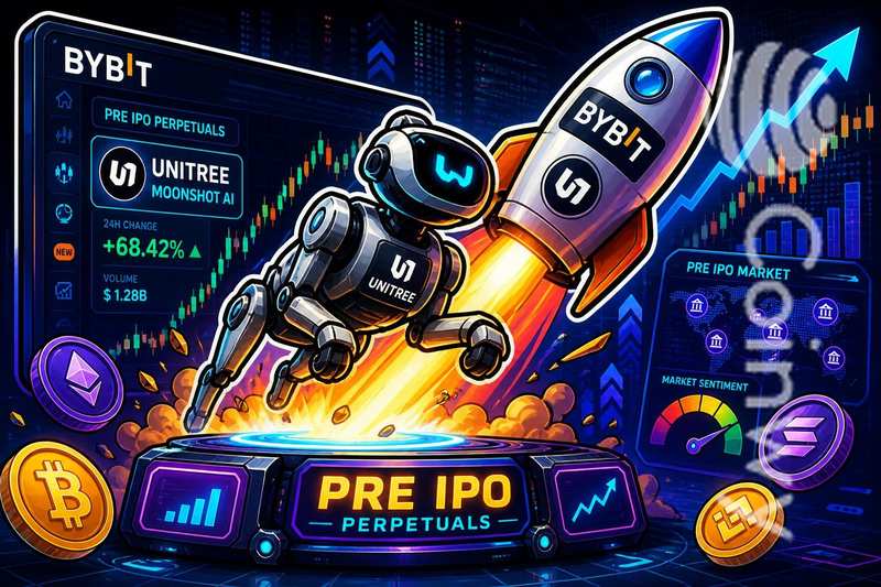 Bybit上线宇树科技与Moonshot AI Pre-IPO合约