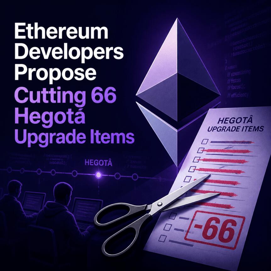 以太坊Hegotá升级进入关键筛选期，隐私提案引关注
