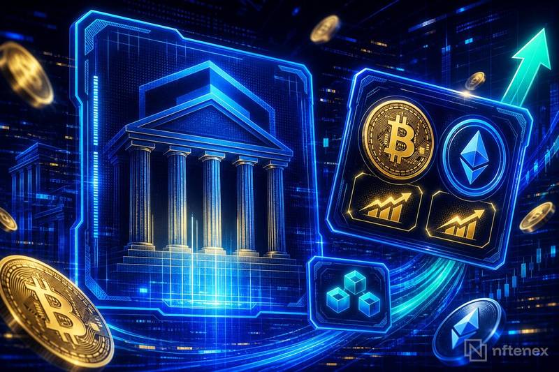 摩根大通增持加密ETF，机构入场信号再强化