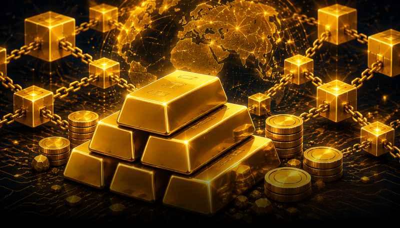 数字金条崛起：黄金代币化如何重塑资产持有方式