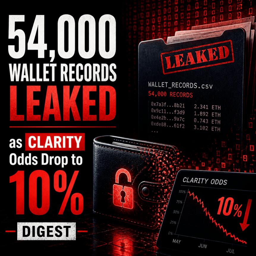 CLARITY法案通过概率骤降至10%，监管碎片化风险凸显