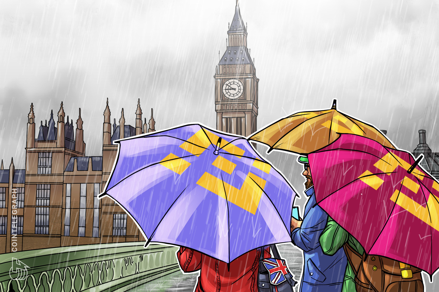 币安拟申英国牌照，2027年重启英区服务