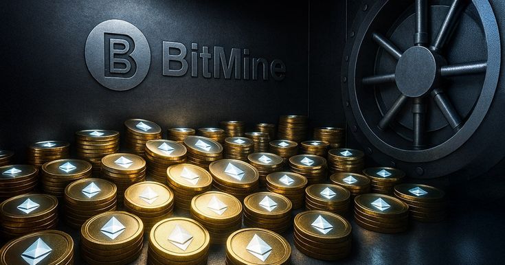 Bitmine以太坊持仓逼近5%阈值，质押收益成关键增长点