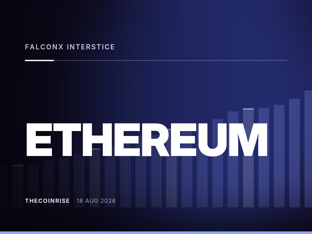 FalconX联手Interstice打通坎顿链跨链通道