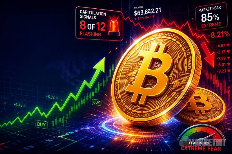 VanEck：8个比特币投降信号亮起，回调或已近尾声