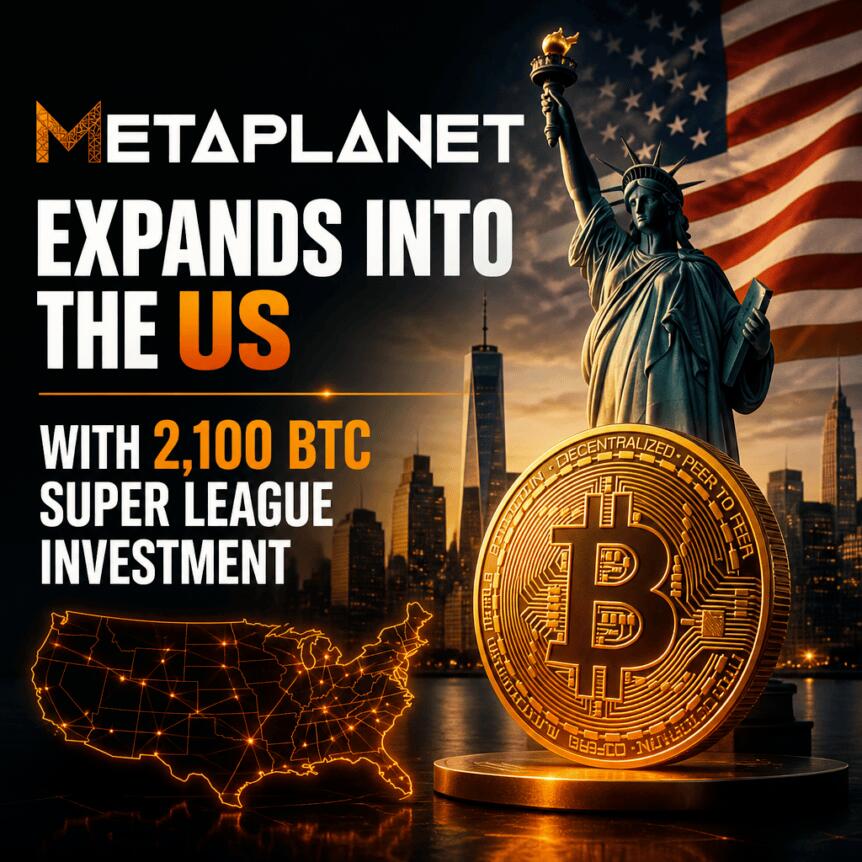 Metaplanet借美企并购进军比特币国债市场
