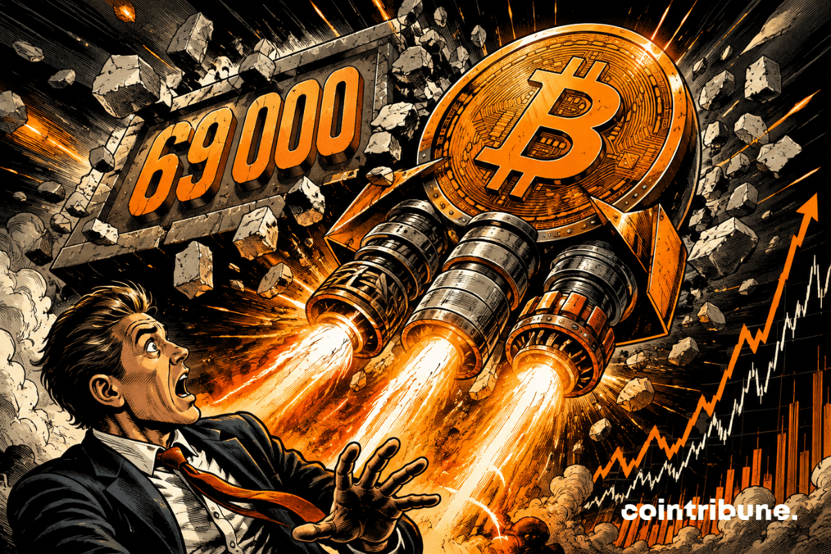 比特币冲破69000美元关口，三大利好共振推动行情上行
