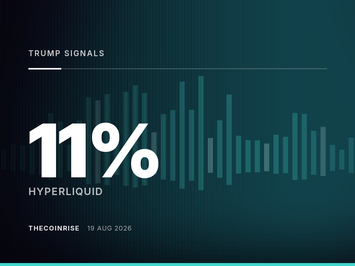 特朗普发声促合规，HYPE代币飙升11%