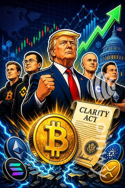 特朗普力推CLARITY法案：加密监管新动向引行业关注
