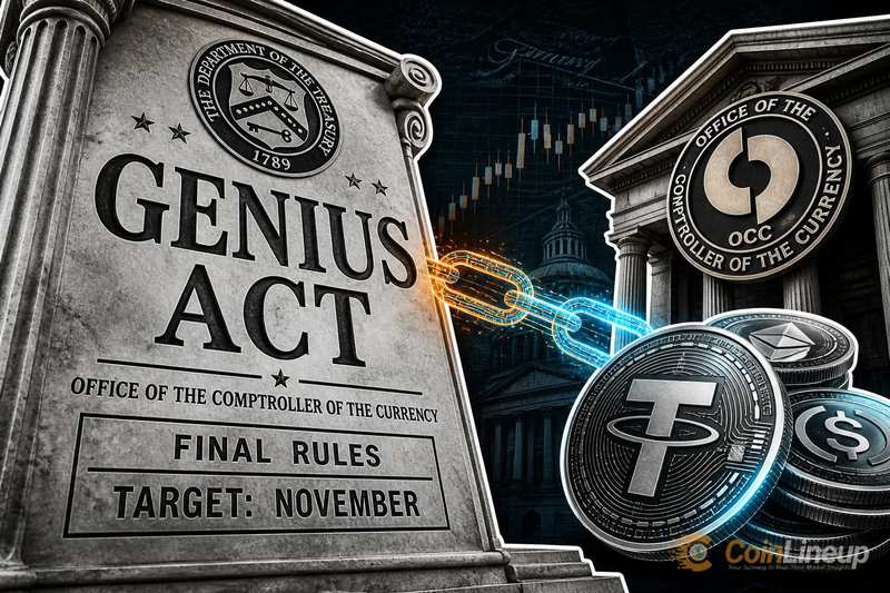 OCC11月发布《GENIUS法案》最终规则，加密监管进入倒计时
