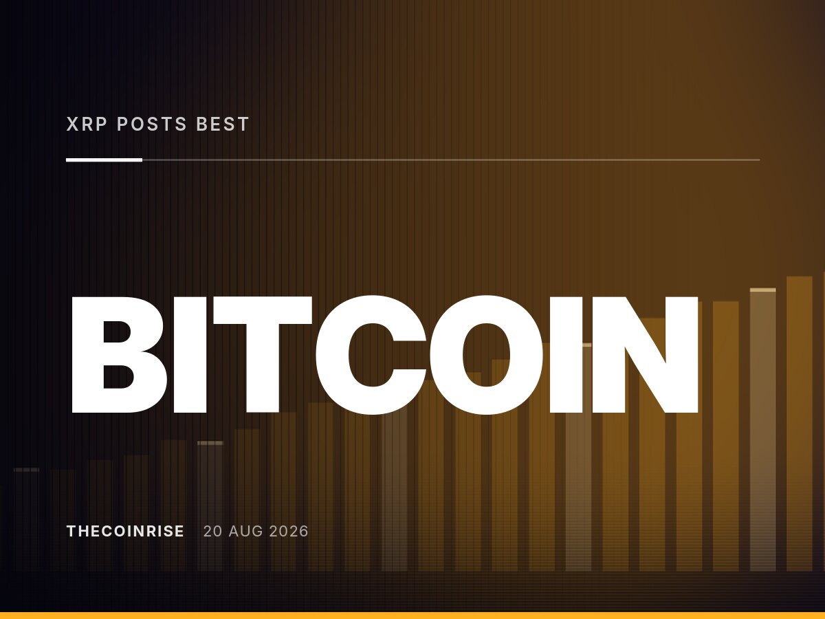 XRP周涨势创两年新高，比特币空头回补成主因
