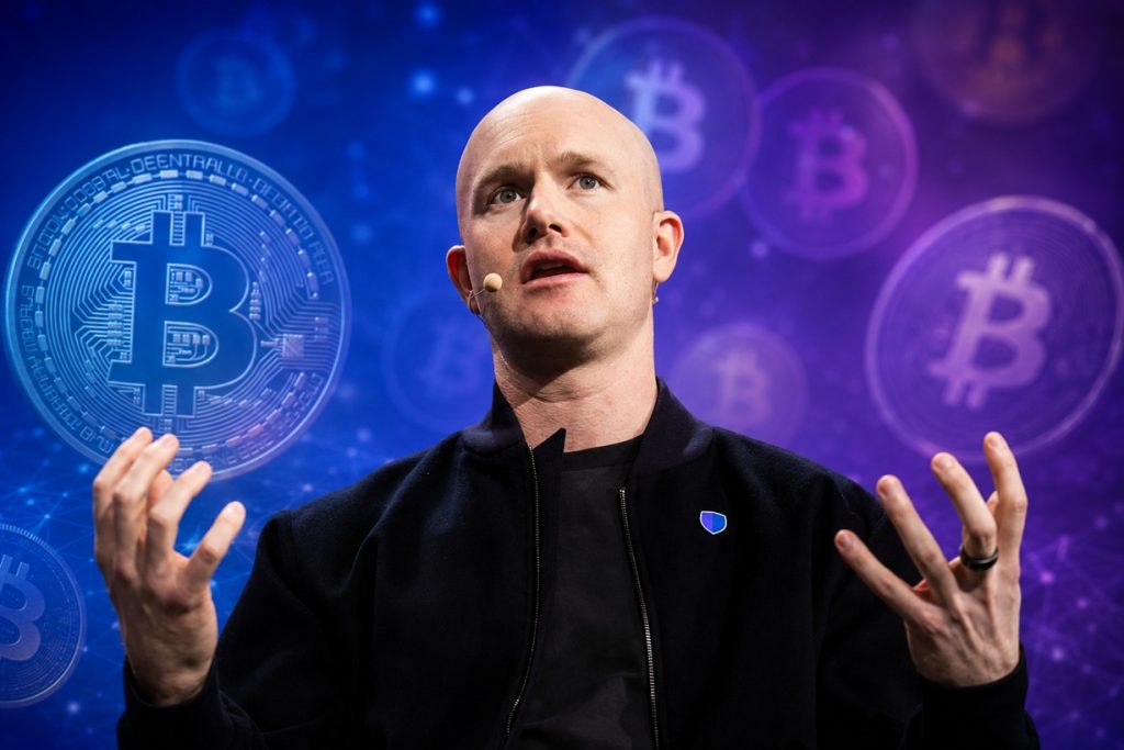 Coinbase CEO预言比特币2030年冲破40万美金