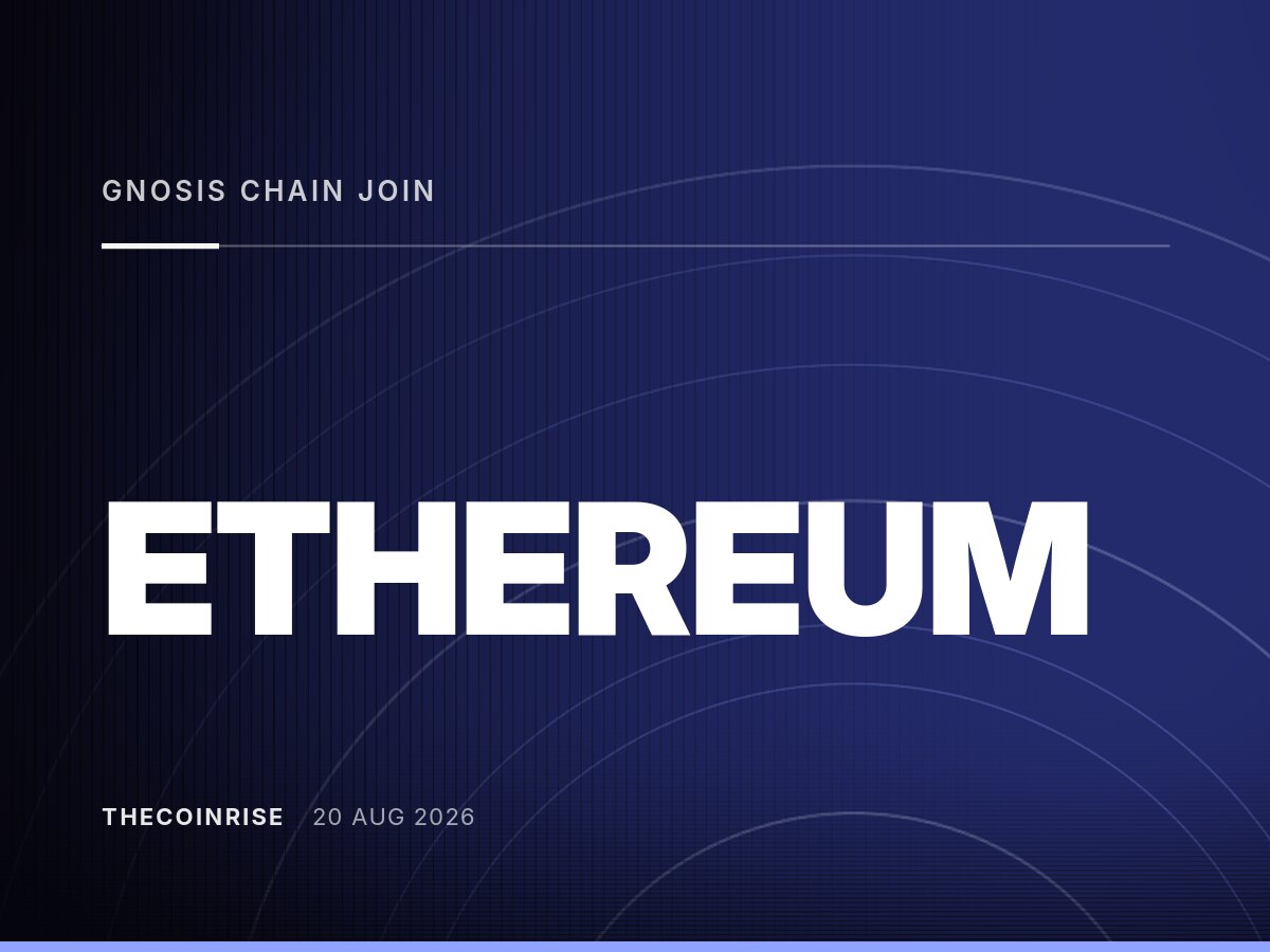 Gnosis Chain迈向以太坊二层：社区投票支持深度整合