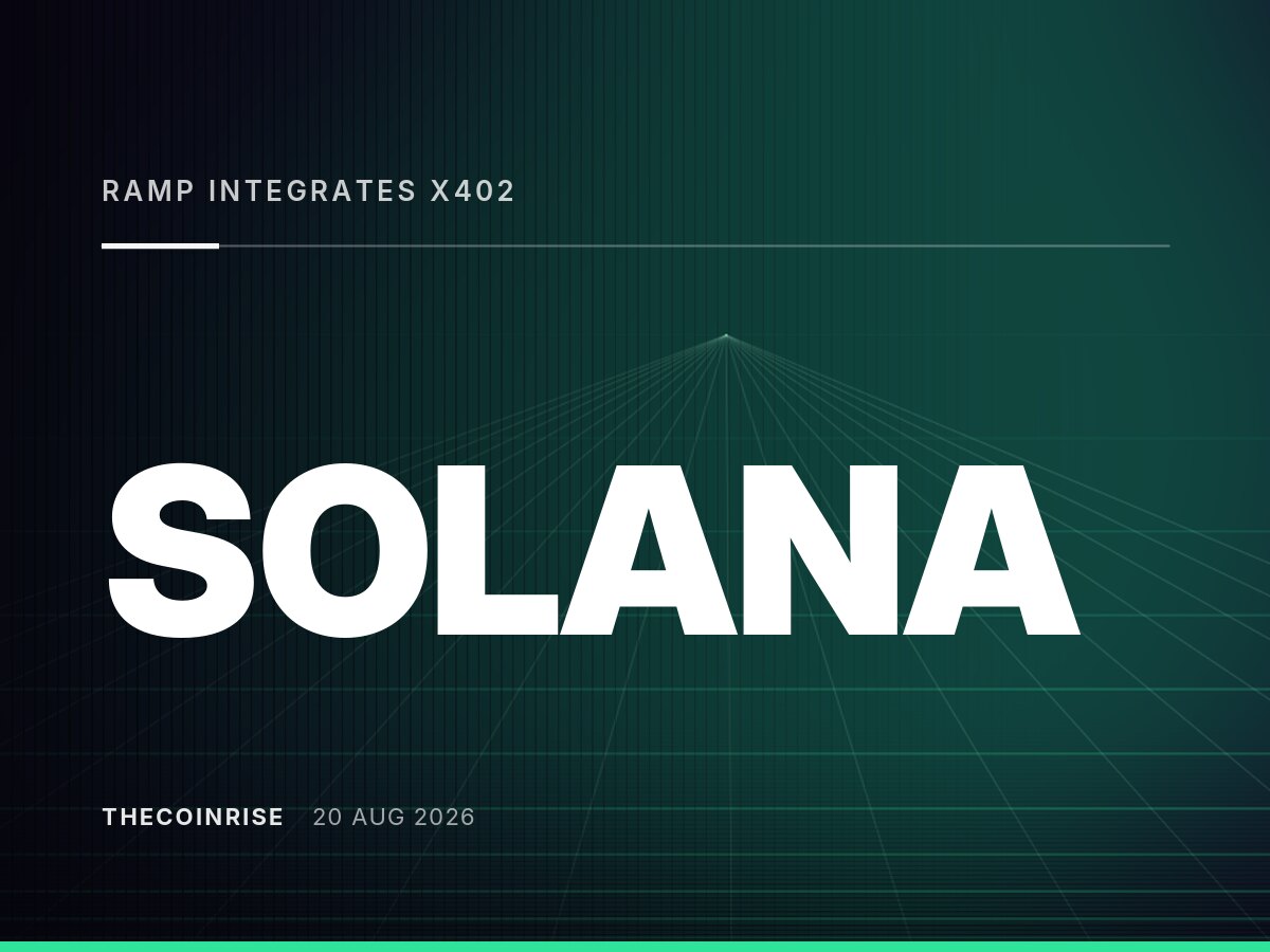 Ramp推AI机器支付新通道，Solana成关键基础设施