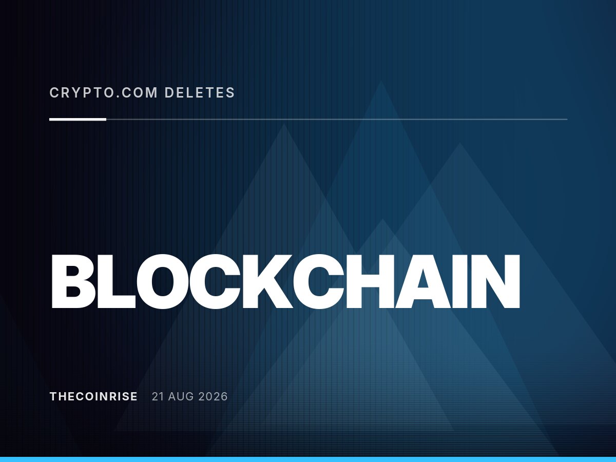 Crypto.com账户被删资金冻结，官方沉默引信任危机
