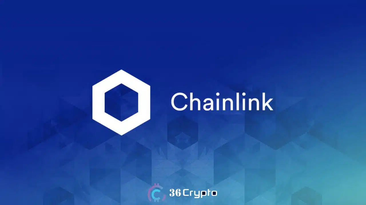 LINK暴涨22%！Chainlink引爆AI金融基建新浪潮