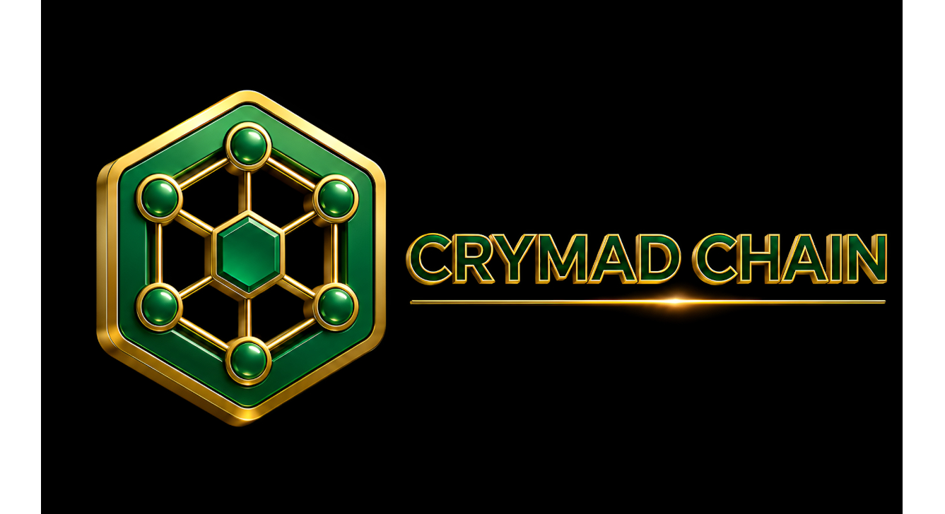 CRYMAD Chain双代币布局：真实世界应用落地在即