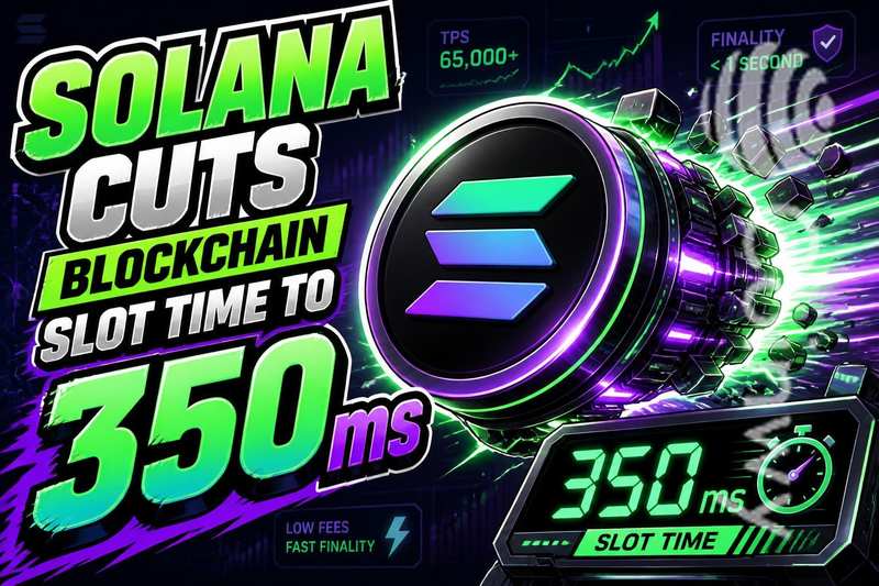 Solana时隙缩至350毫秒：性能跃升还是风险隐现？