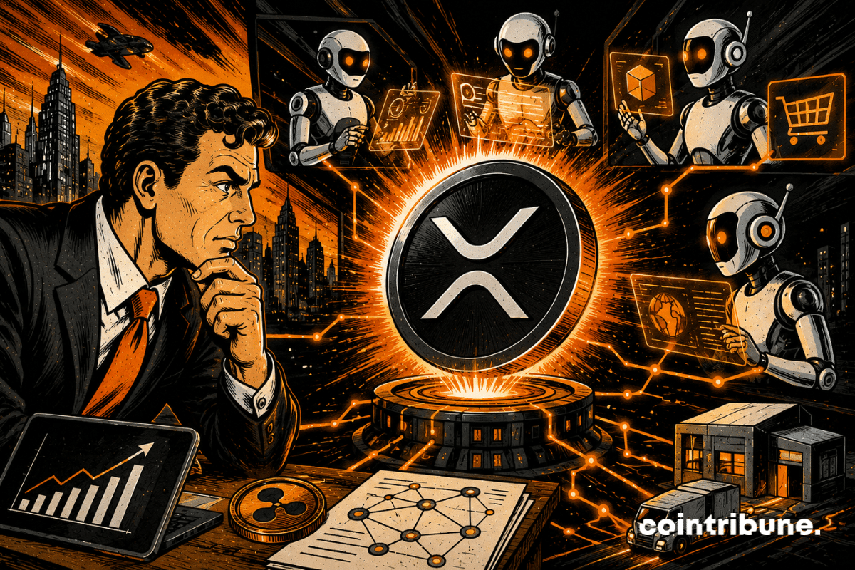 AI支付革命：XRP链上百万交易背后的新金融范式