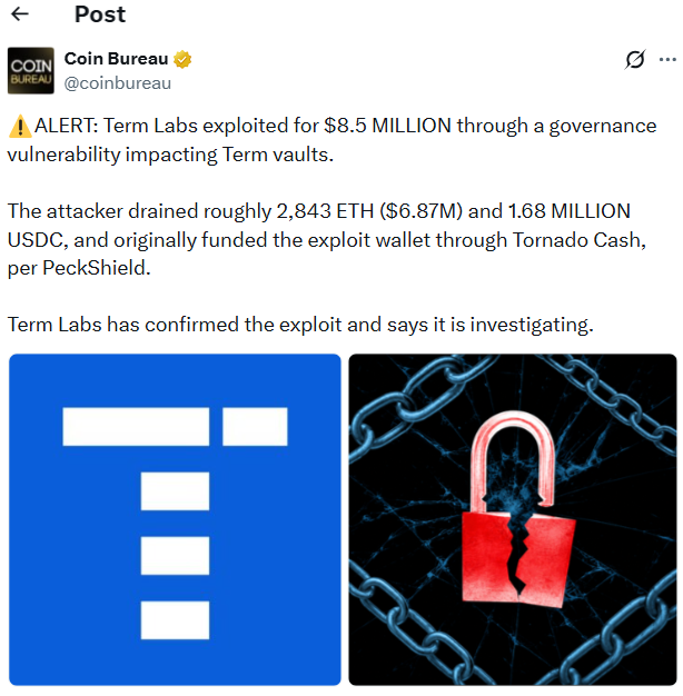 Term Labs 850万漏洞事件引爆加密诈骗关注