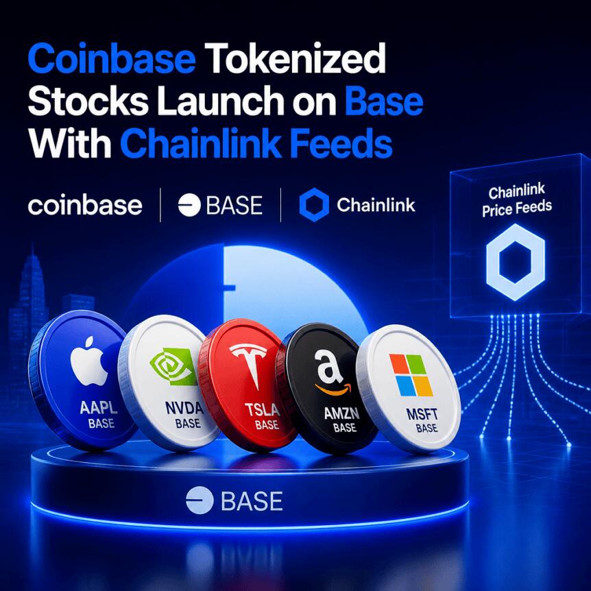 Coinbase推代币化美股上链，链上金融再提速