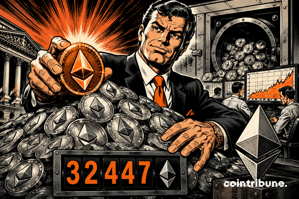 BitMine大手笔增持ETH，Tom Lee称涨势早有预兆